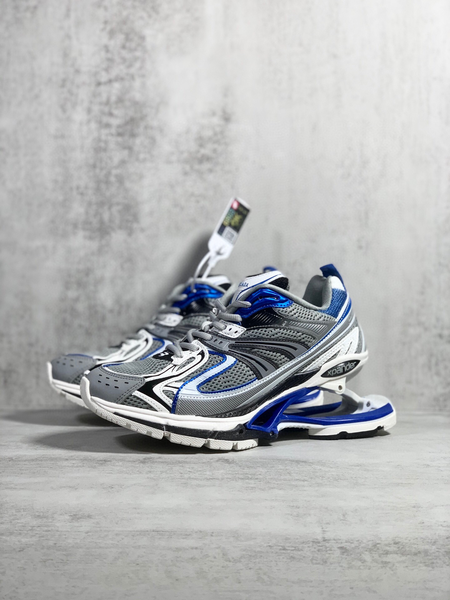 발렌시아가 엑스팬더 메쉬 남녀공용 신발 운동화 스니커즈