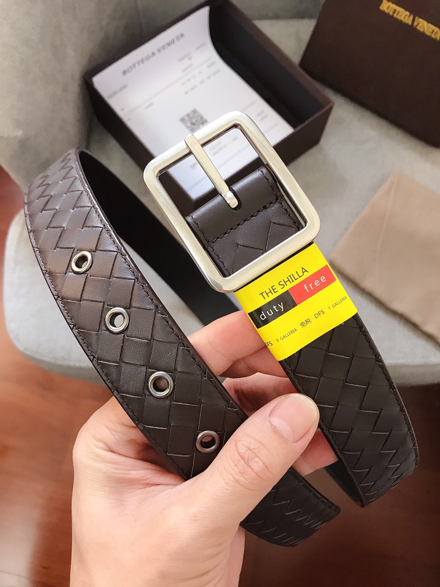 보테가베네타 남자 벨트