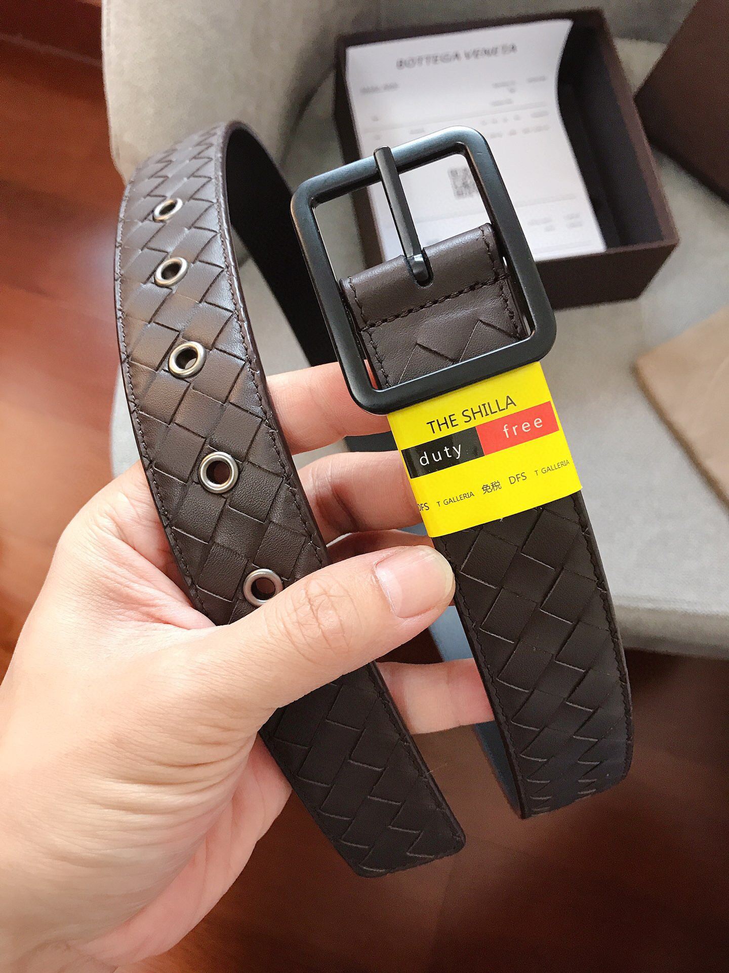 보테가베네타 남자 벨트