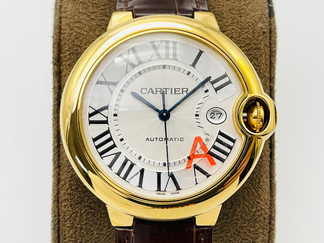 까르띠에 V8 공장 남녀공용 미러급 시계