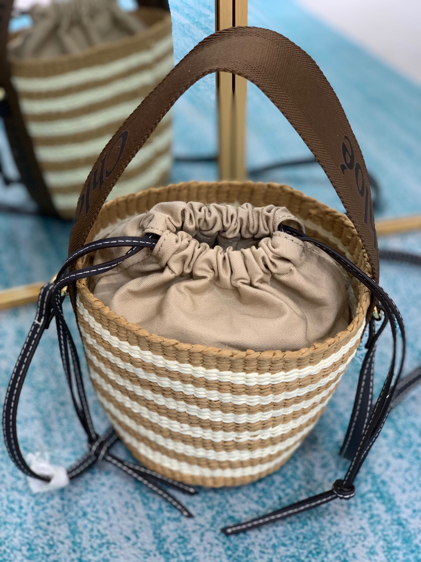 끌로에 스몰 우디백 토트백 여자가방