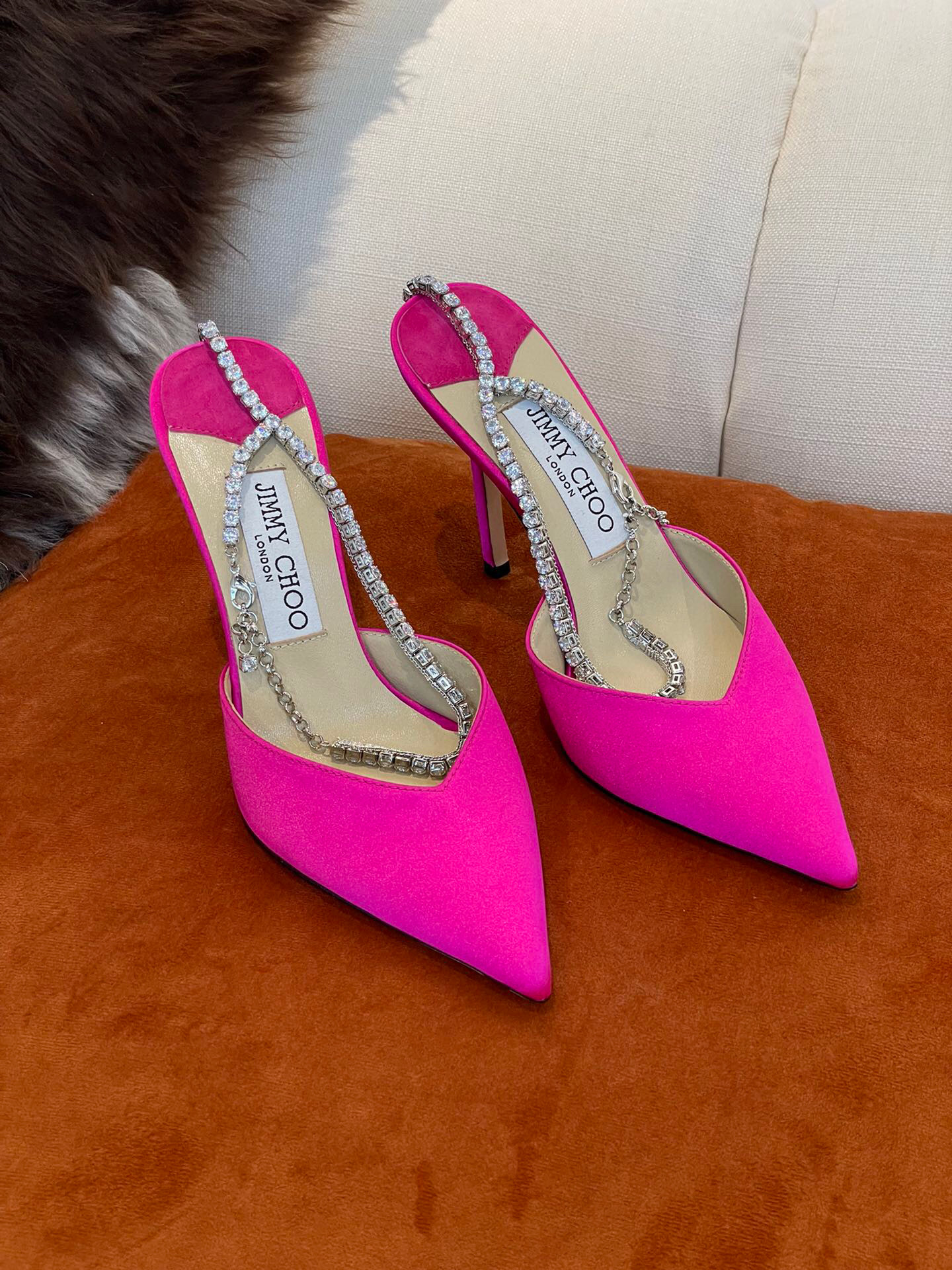 지미추 여자 슬리퍼