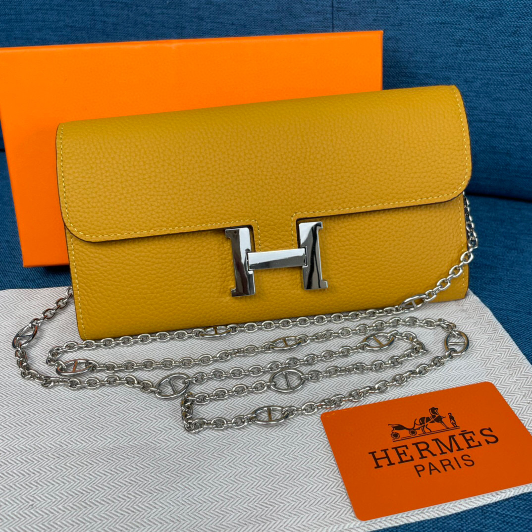 에르메스 콘스탄스 여자 장지갑 크로스백