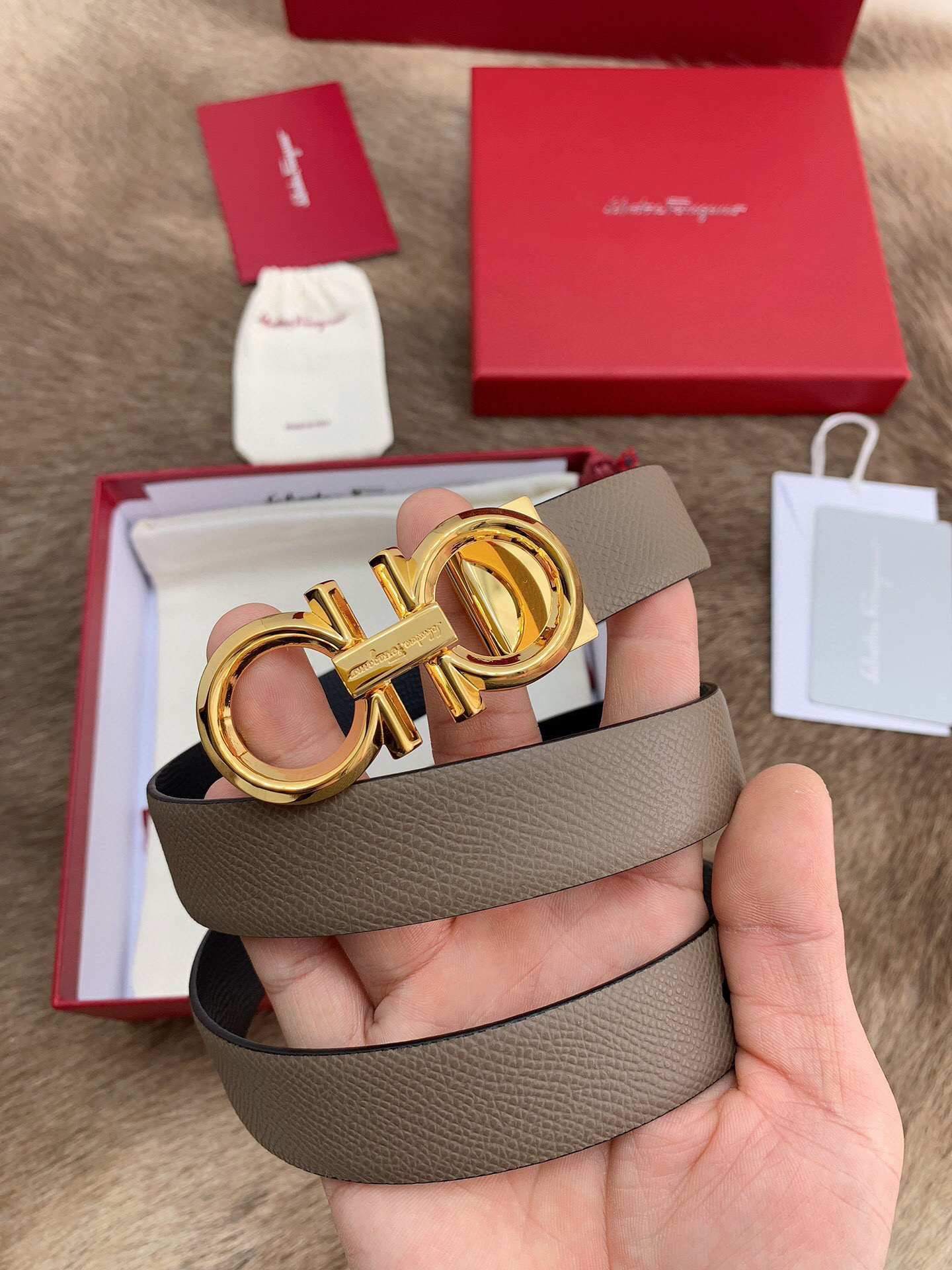 페라가모 여자 벨트 25mm