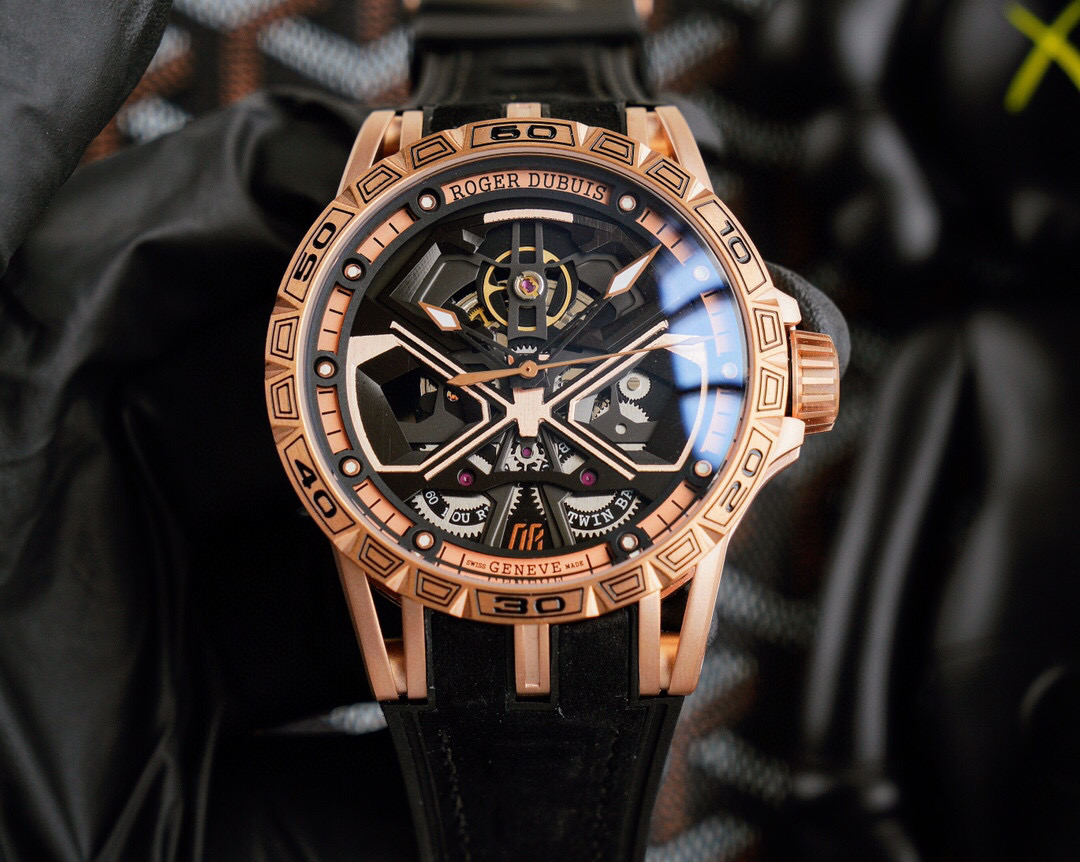 로저드뷔 A급 남자 미러급 시계 5컬러