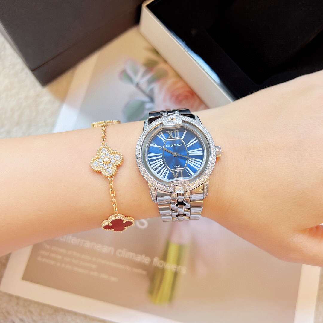 로저드뷔 A급 여자 미러급 시계 6컬러