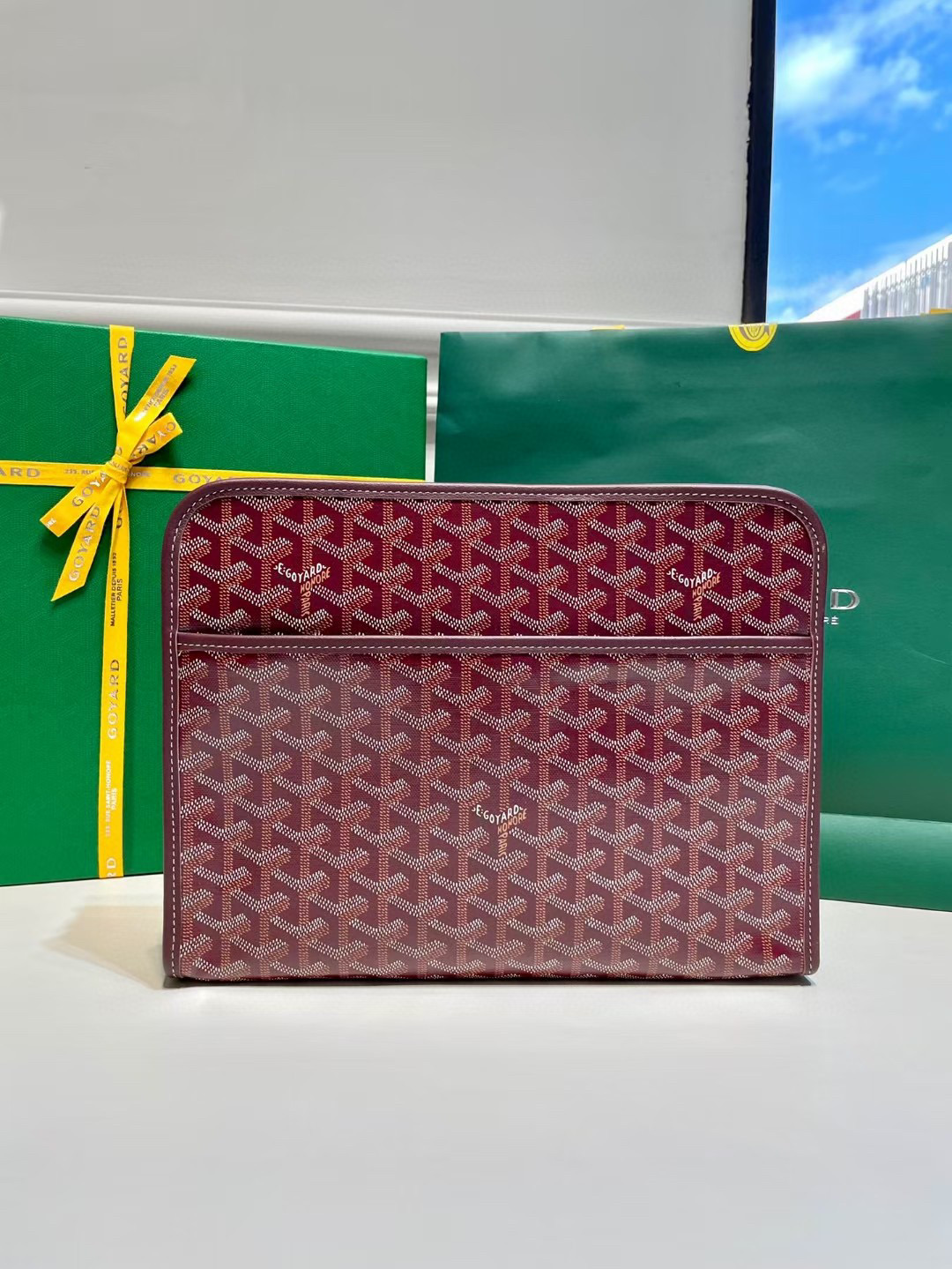 고야드 클러치백