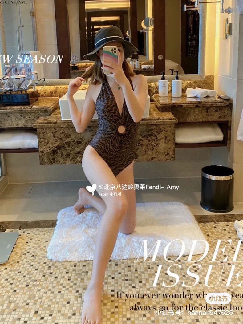 펜디  여자 수영복