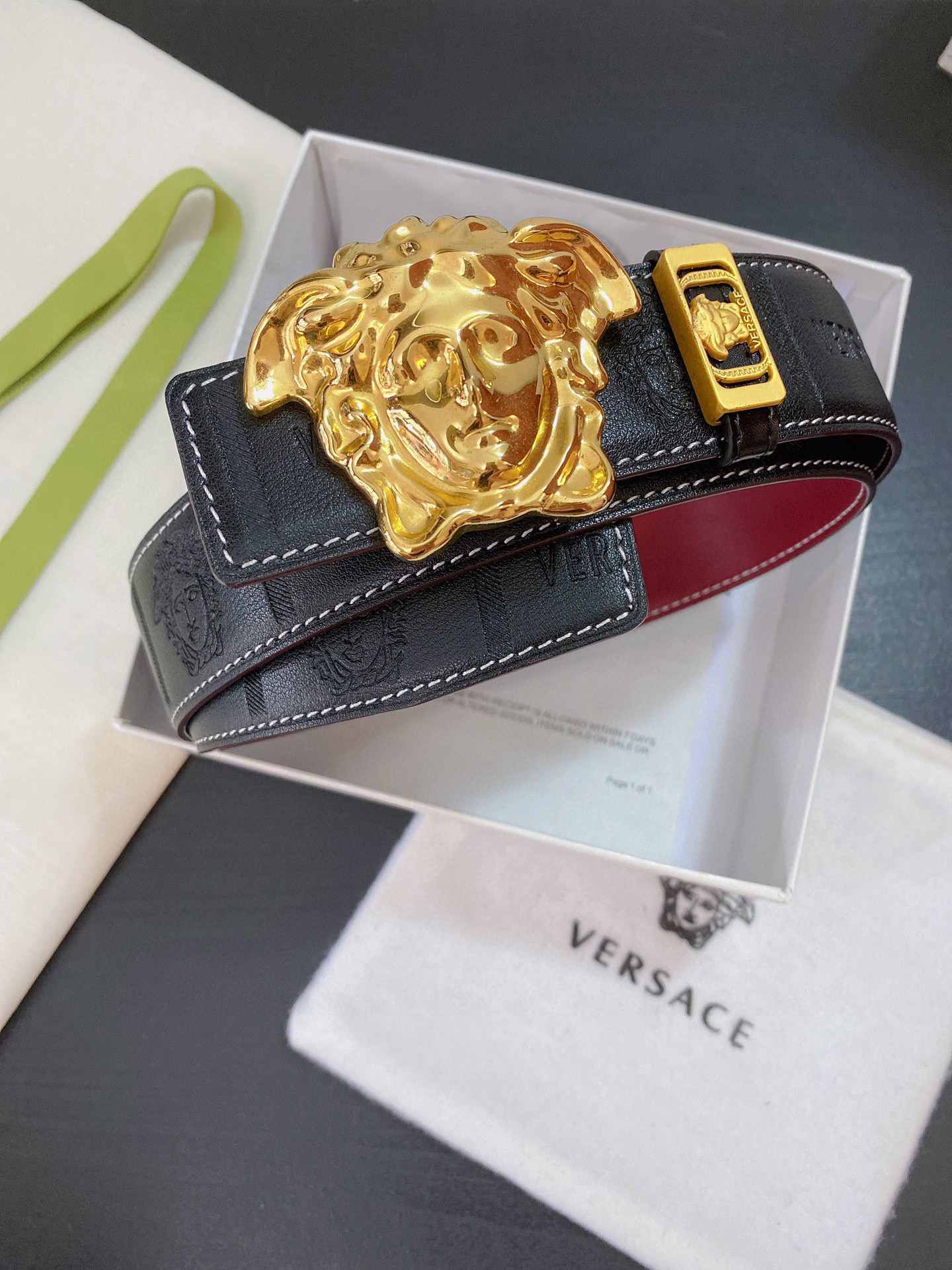 베르사체 남자 벨트