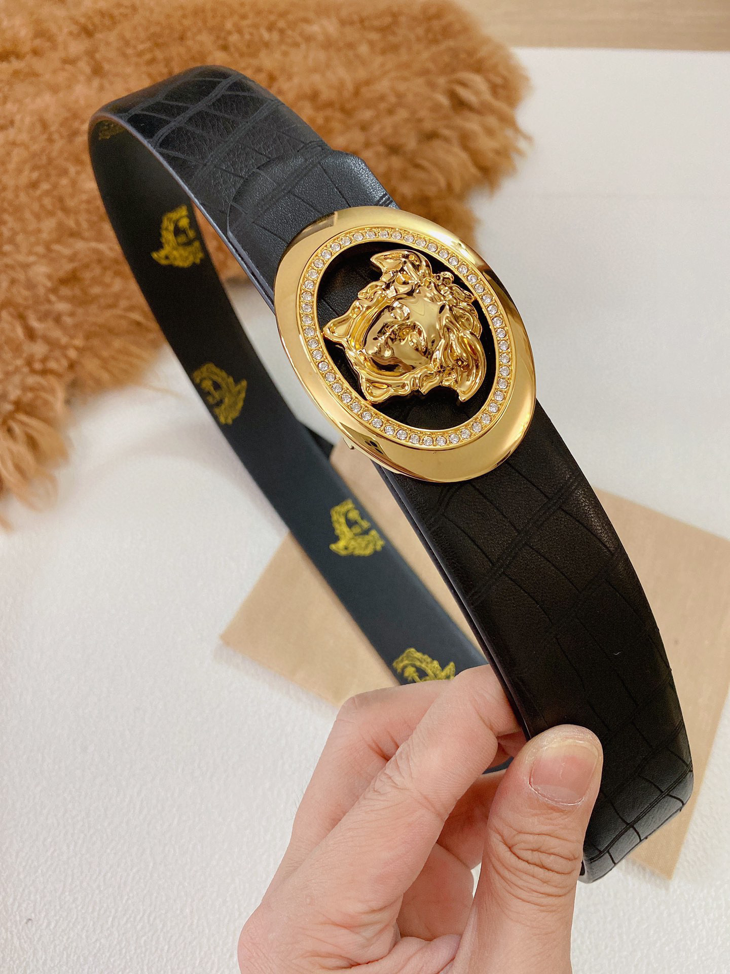 베르사체 남자 벨트