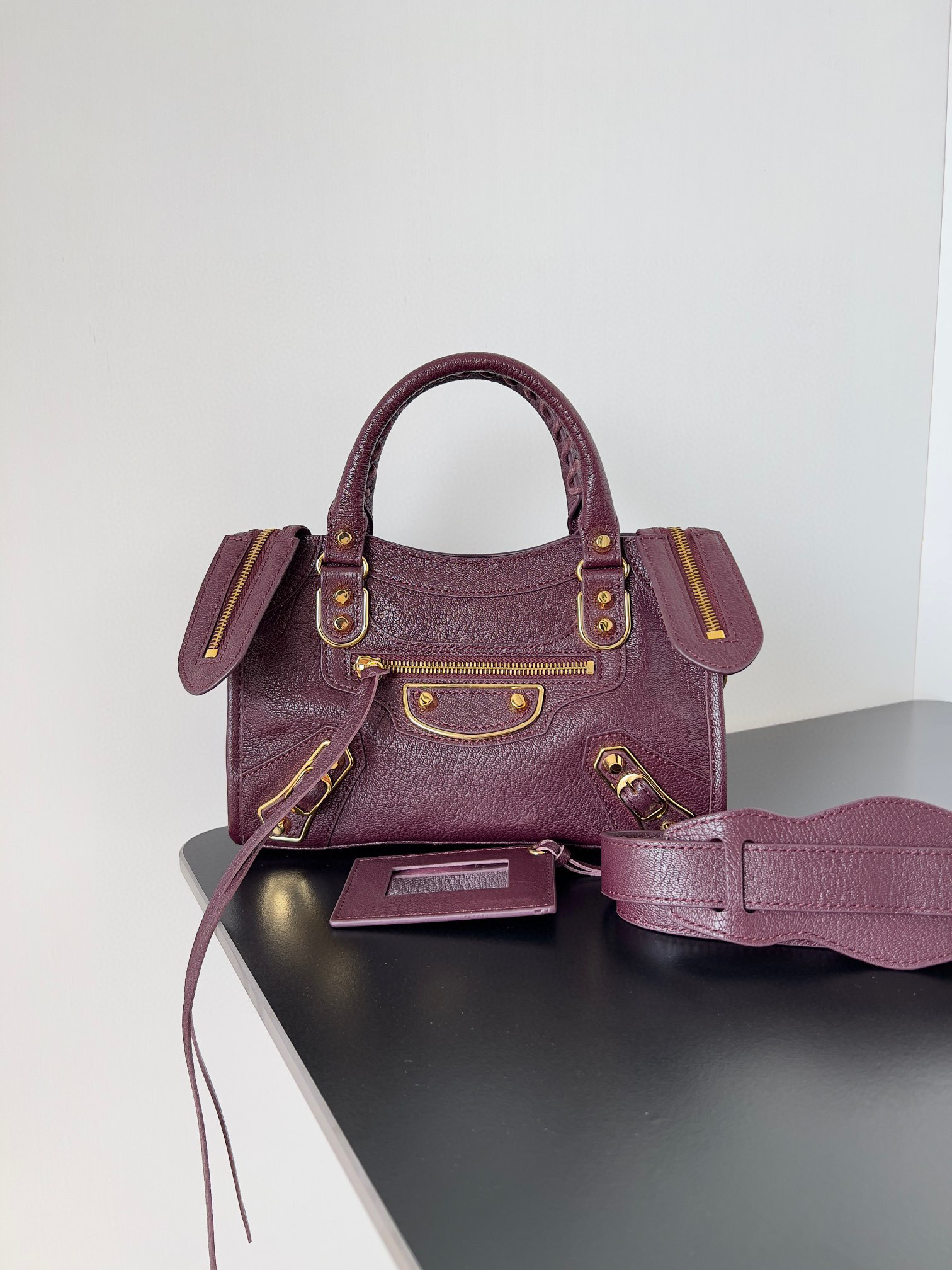 발렌시아가 미니 시티백