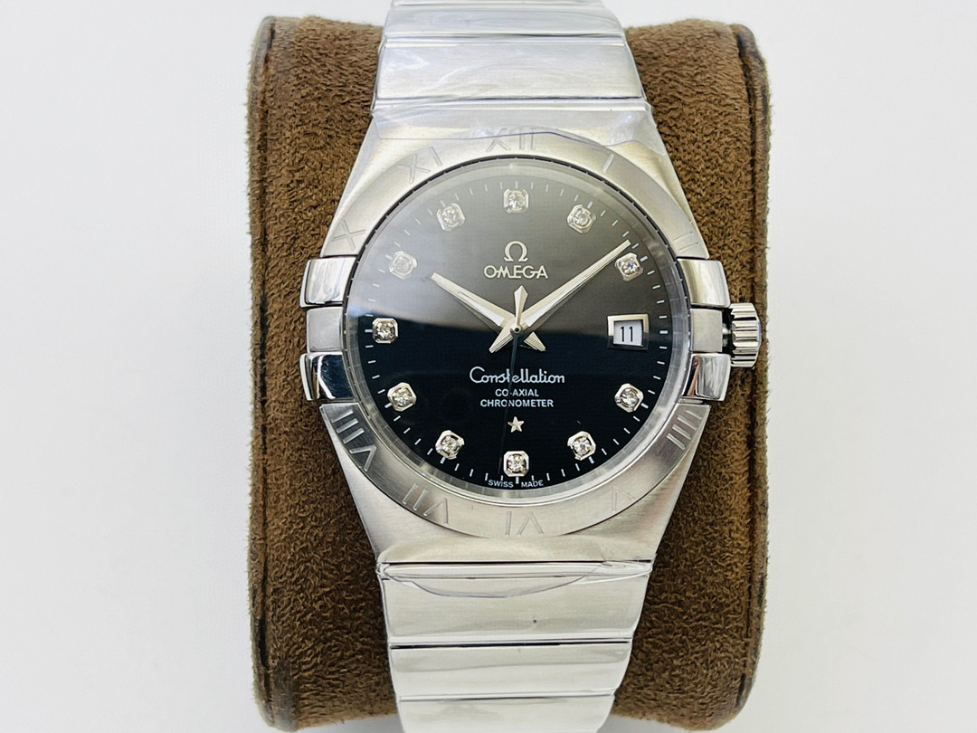 오메가 미러급 남자 시계