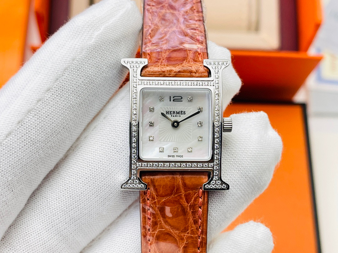 에르메스 QTQ공장 미러급 여자시계
