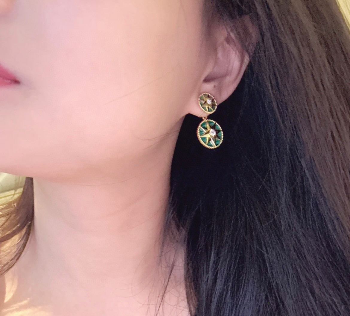 디올 귀걸이 3컬러