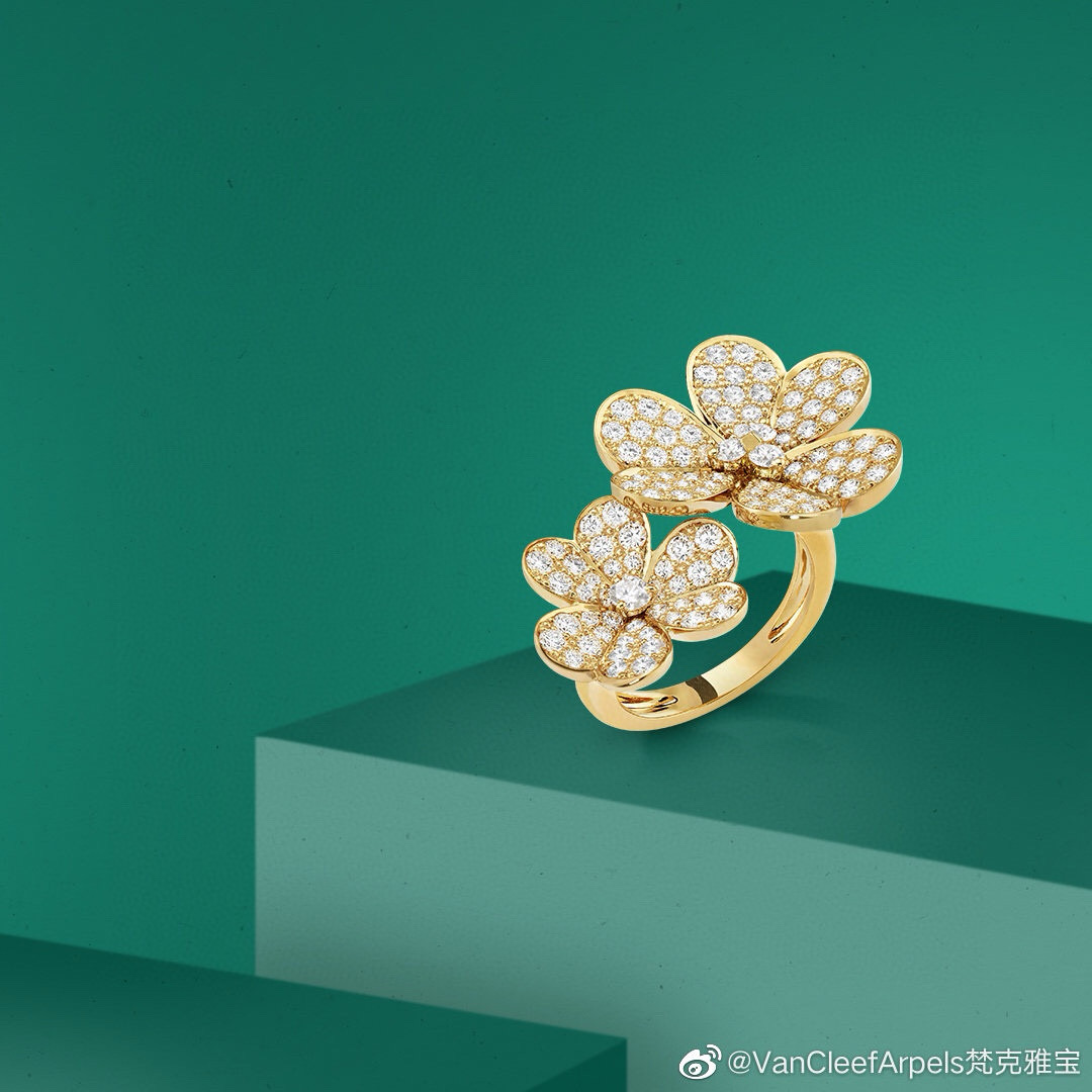 반클리프앤아펠 반지    2컬러