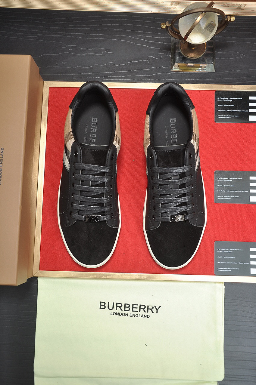 버버리 남자 스니커즈 신발 운동화