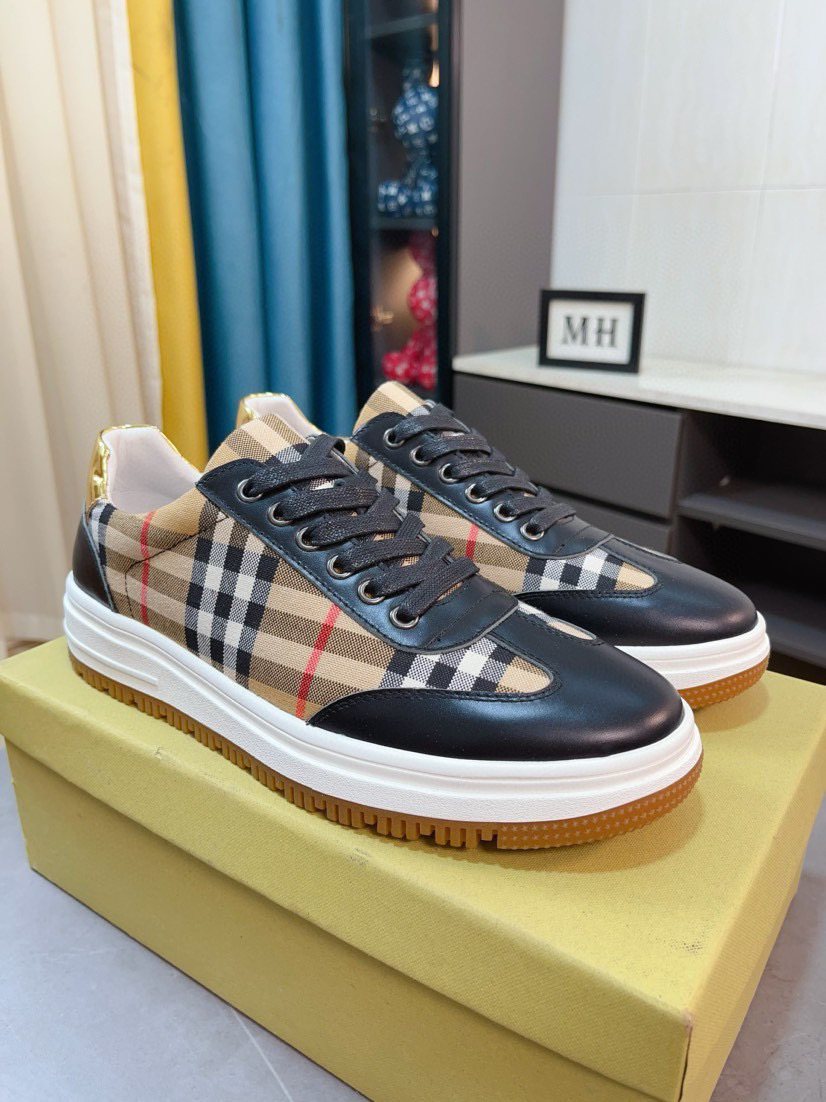 버버리 남자 스니커즈 신발 운동화