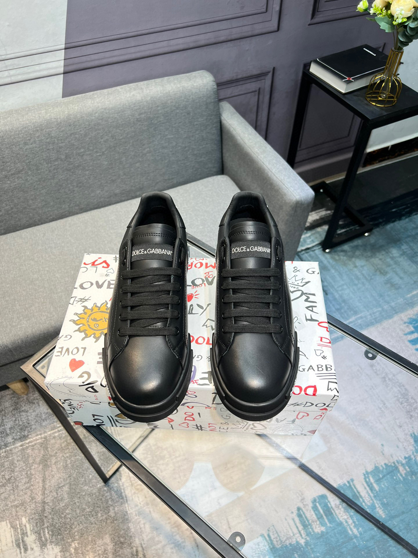 돌체앤가바나 남녀공용 신발 운동화