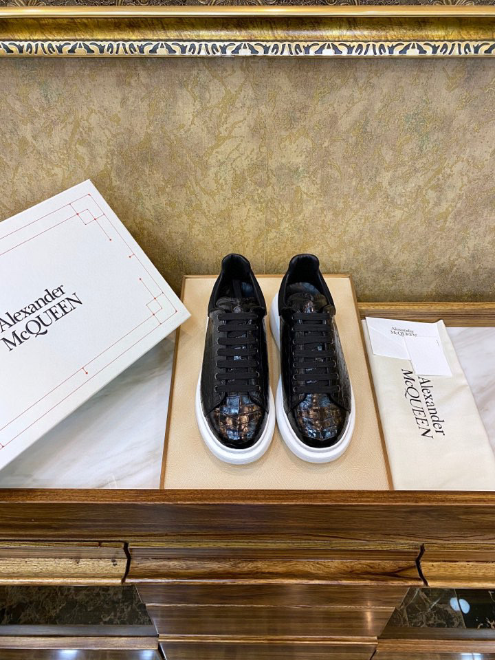 알렉산더 맥퀸 남자 스니커즈 신발 운동화