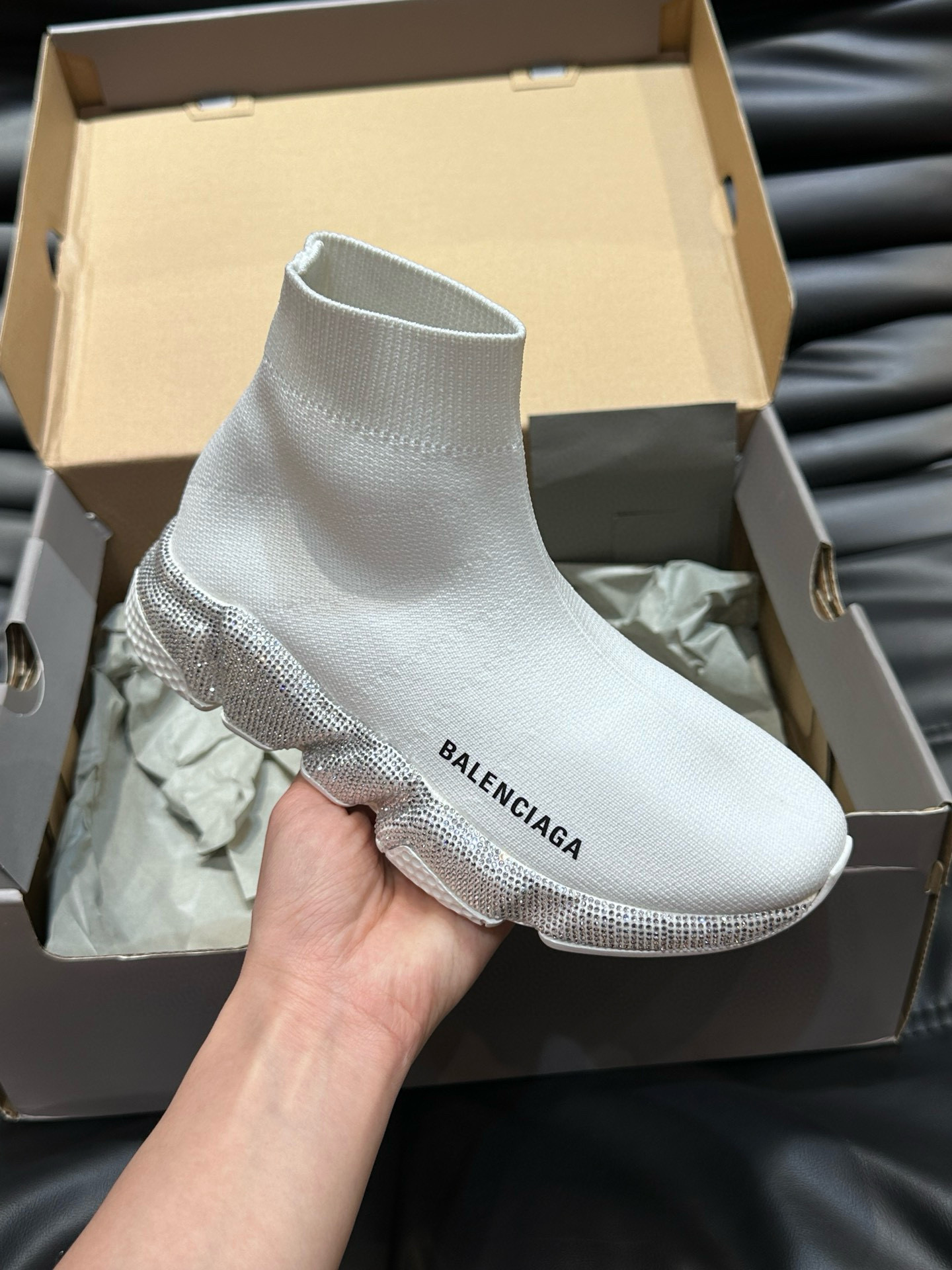 발렌시아가 스피드러너 남녀공용 신발 운동화