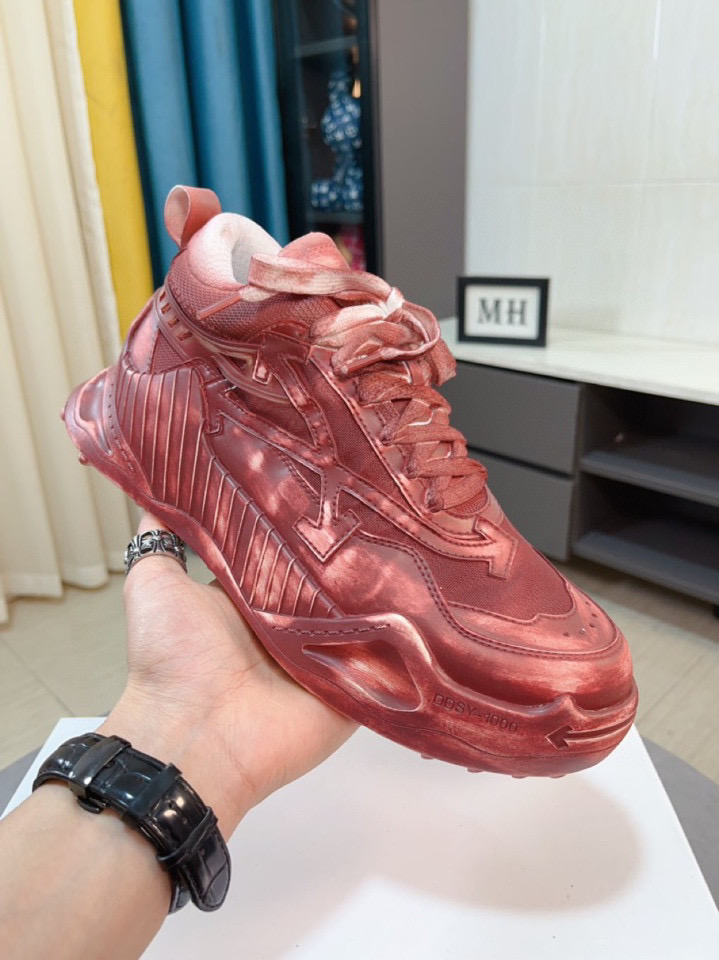 오프화이트 남녀공용 신발 운동화