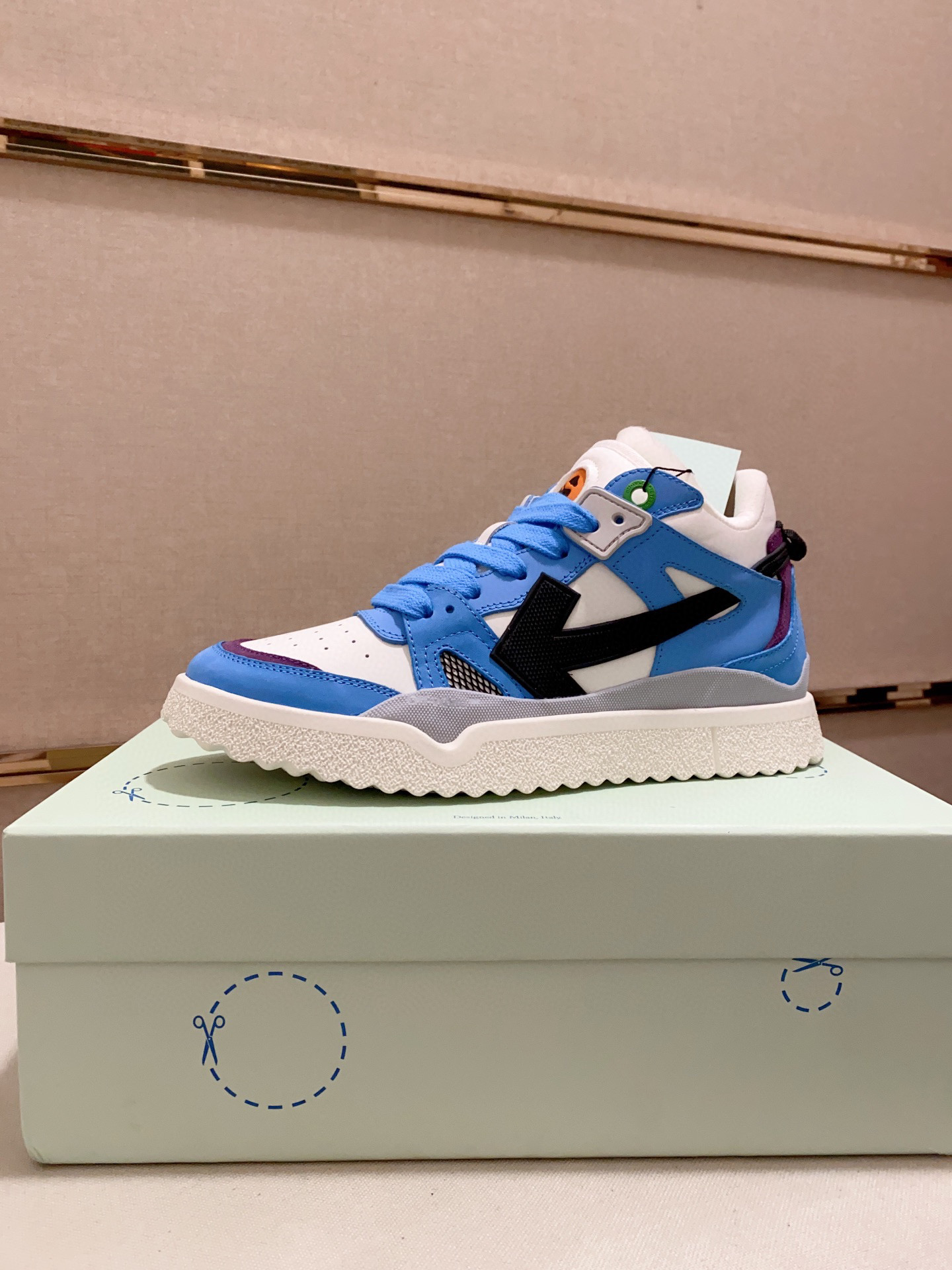 오프화이트 남녀공용 신발 운동화