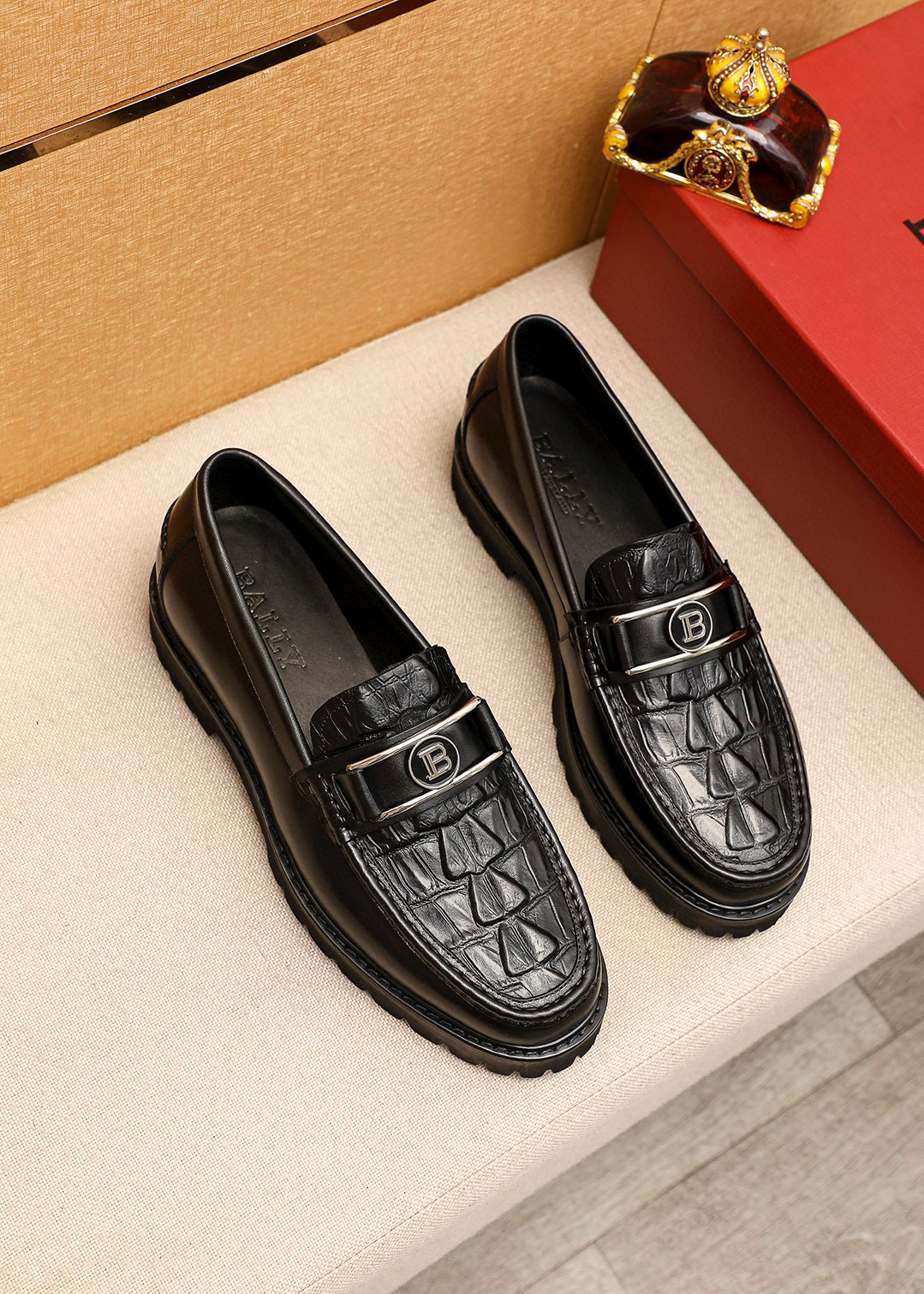 발리 남자 구두