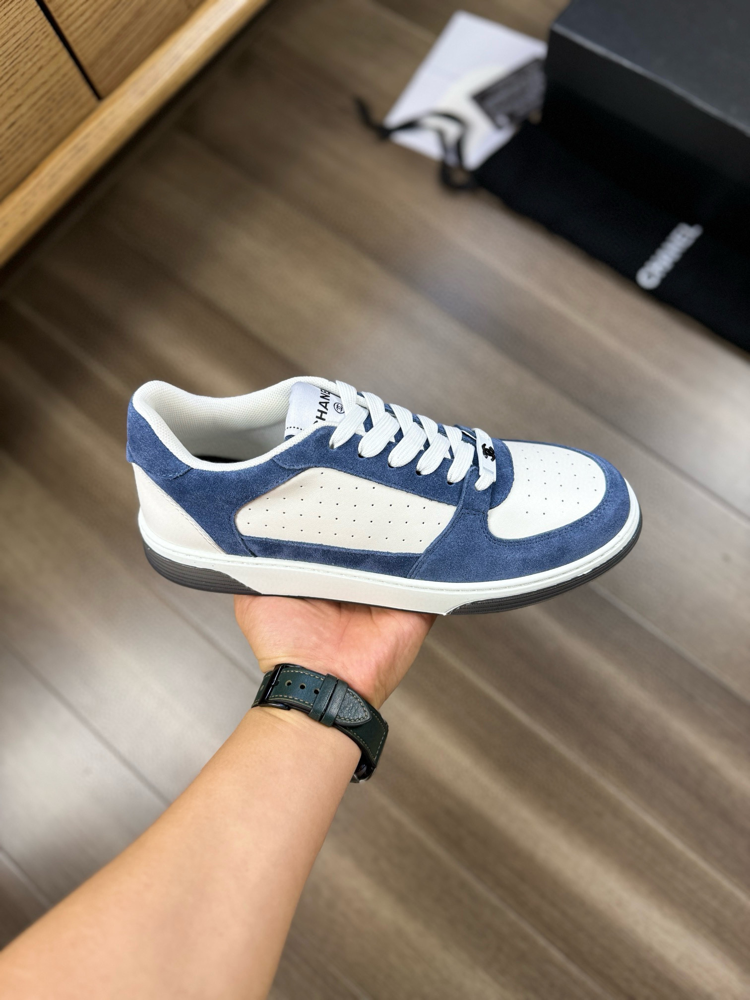 샤넬 남자 스니커즈 운동화 신발