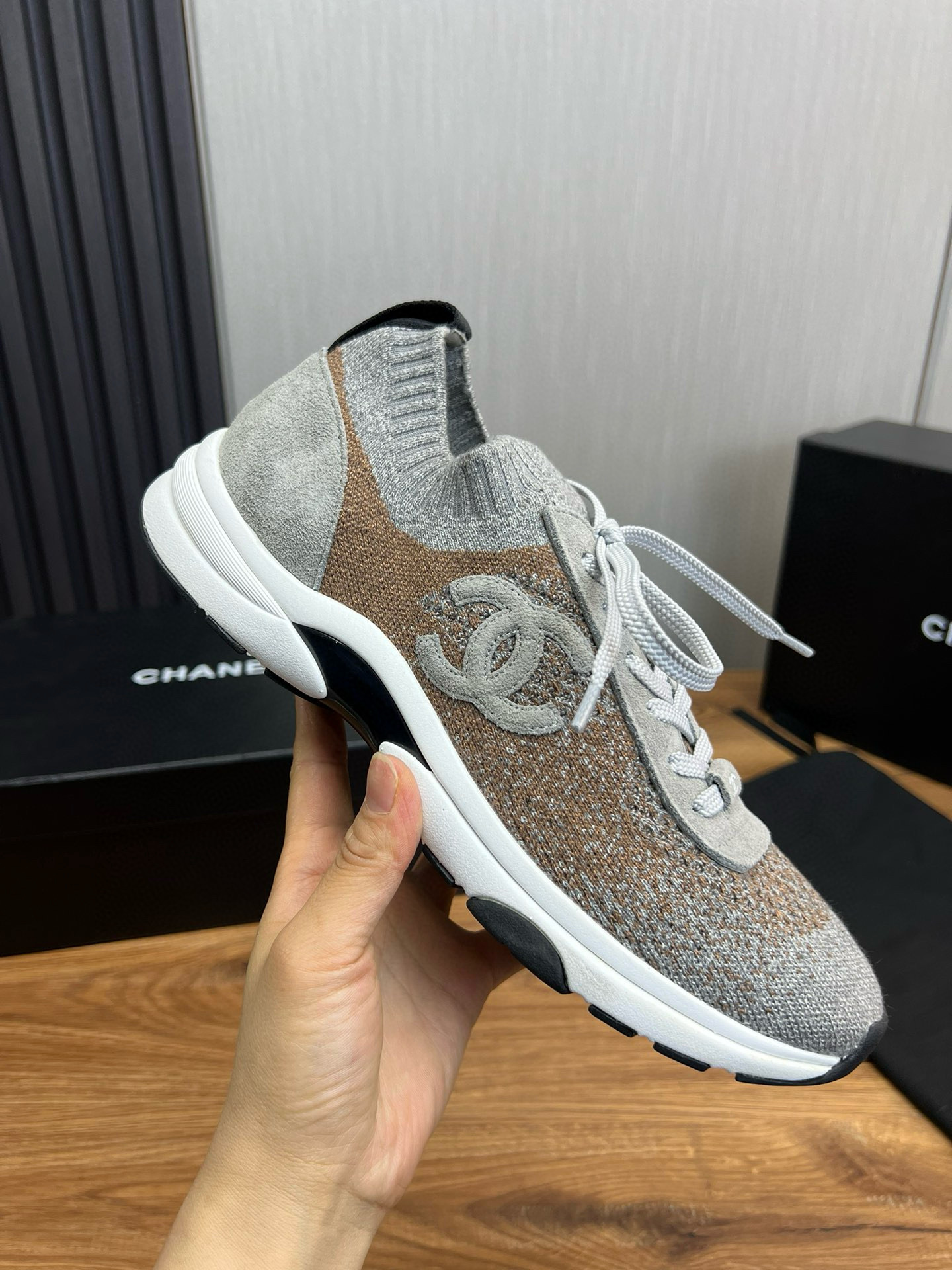 샤넬 남자 스니커즈 운동화 신발