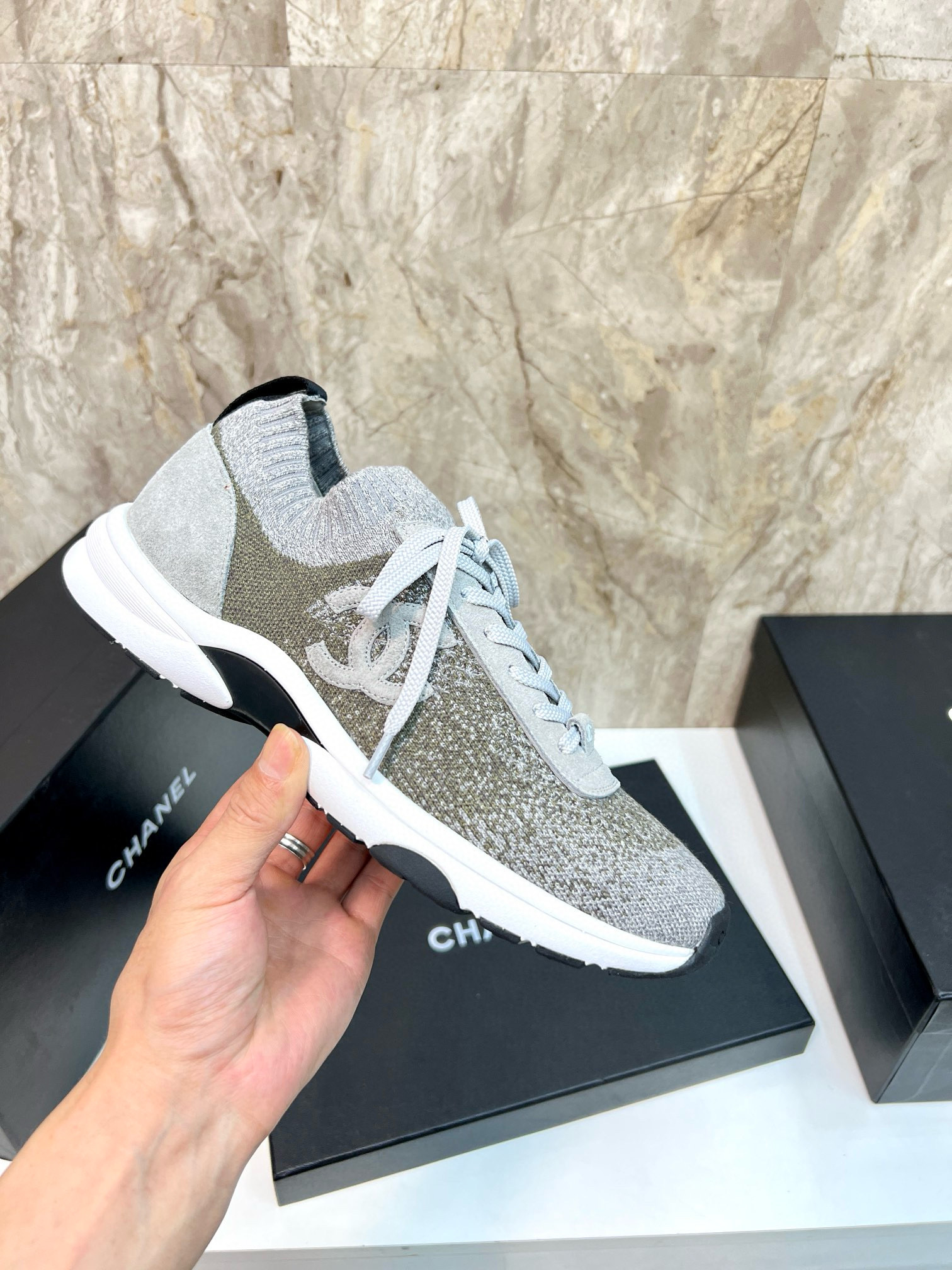 샤넬 남자 스니커즈 운동화 신발