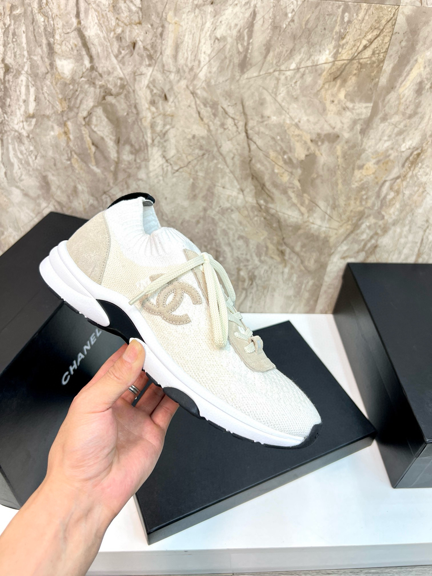 샤넬 남자 스니커즈 운동화 신발