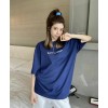 발렌시아가 남녀공용 반팔티