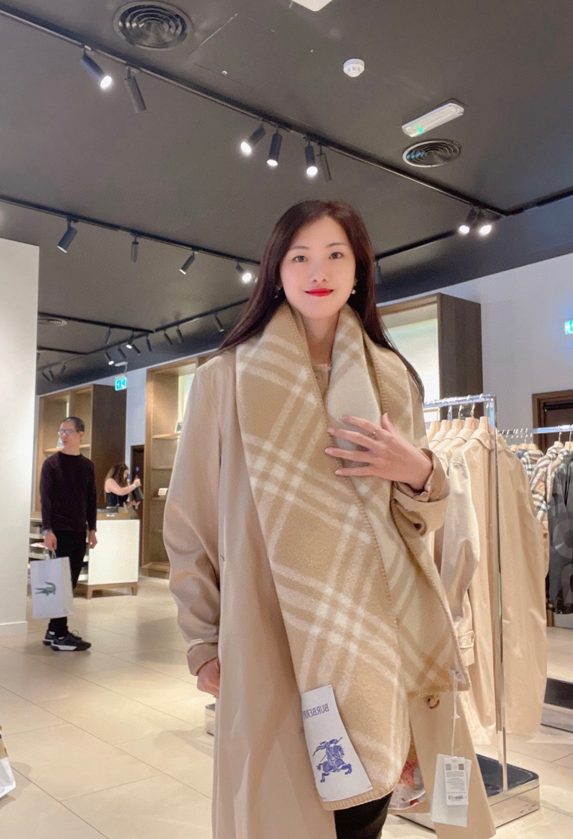 버버리 스카프
