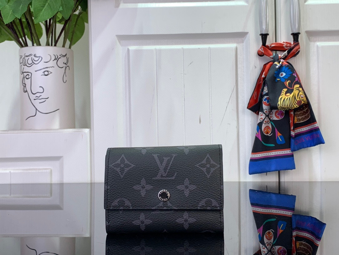 루이비통 여자 반지갑 M12598