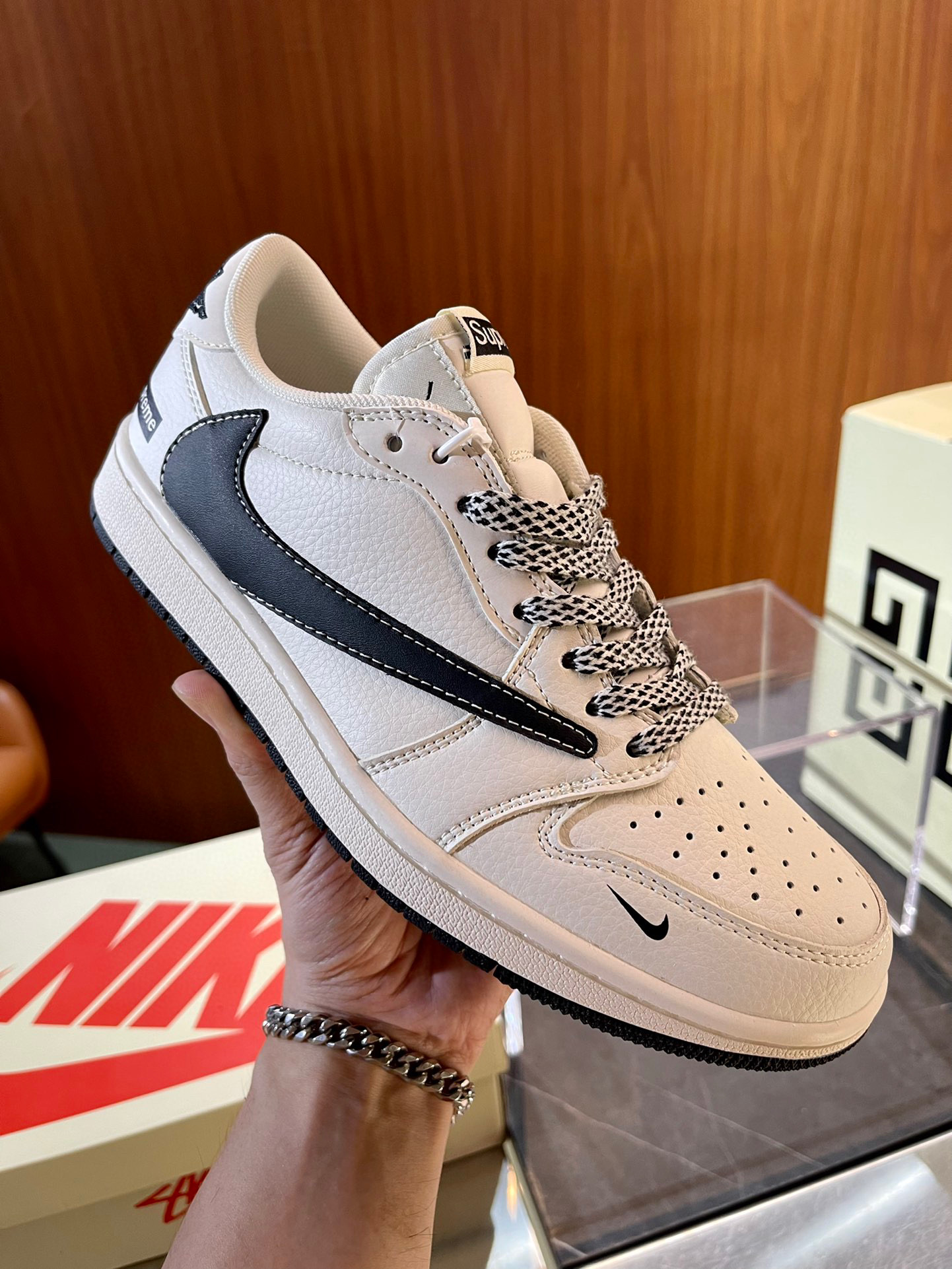 나이키 3컬러 에어조던 1 신발 운동화 스니커즈