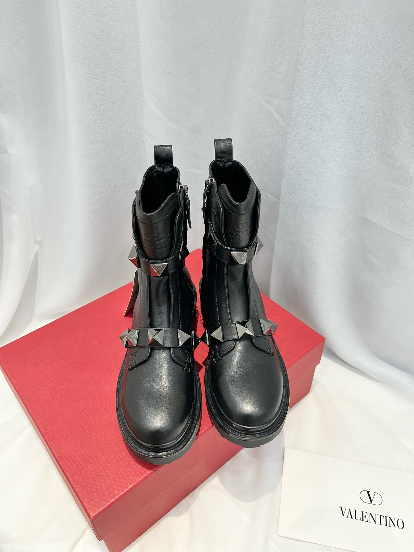 발렌티노 여자 부츠
