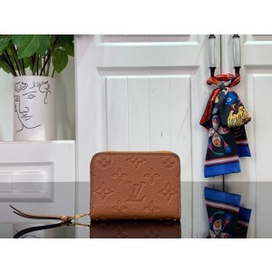 루이비통 여자 반지갑 m12760