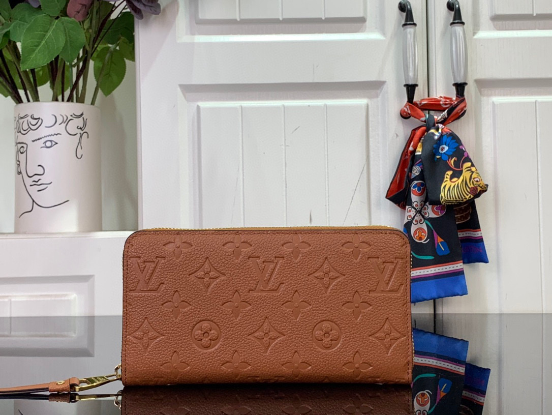 루이비통 여자 장지갑 M12755