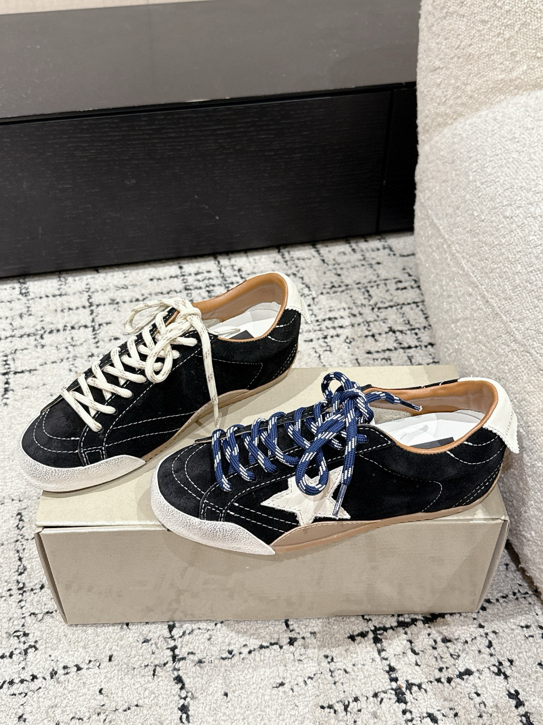 골든구스 3.5cm 여자 스니커즈 신발 운동화