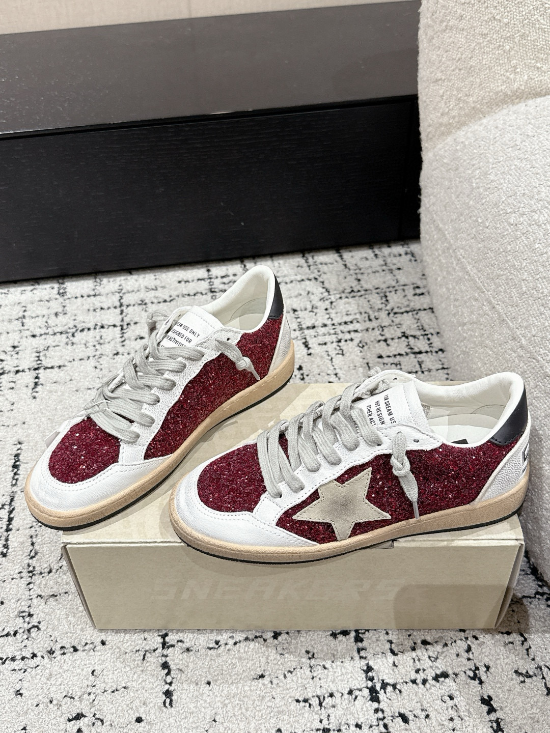 골든구스 3.5cm 여자 스니커즈 신발 운동화