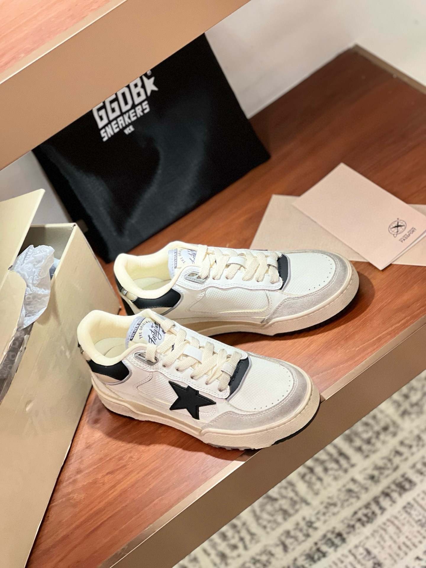 골든구스 3cm 여자 스니커즈 신발 운동화