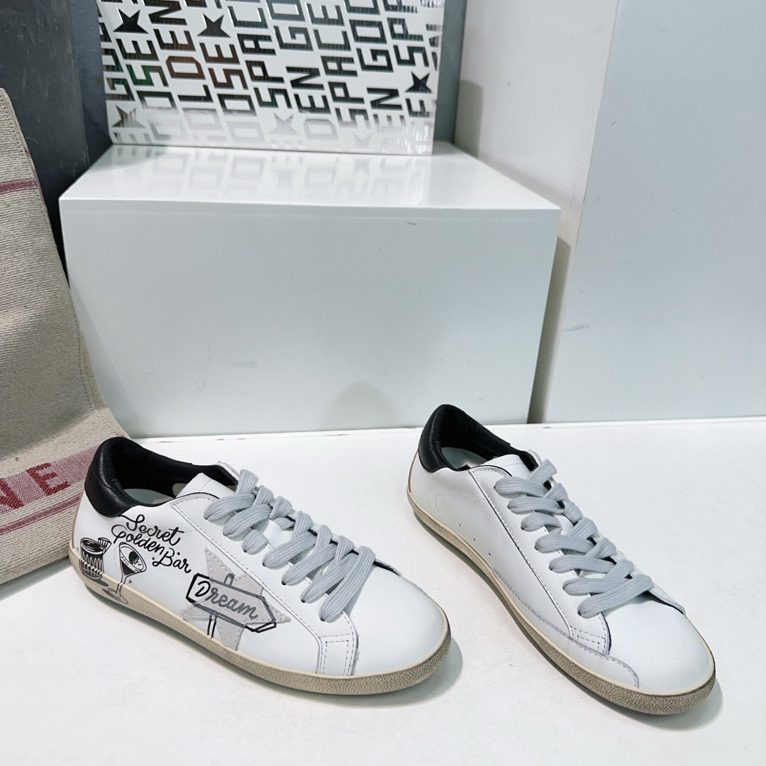 골든구스 3.5cm 여자 스니커즈 신발 운동화