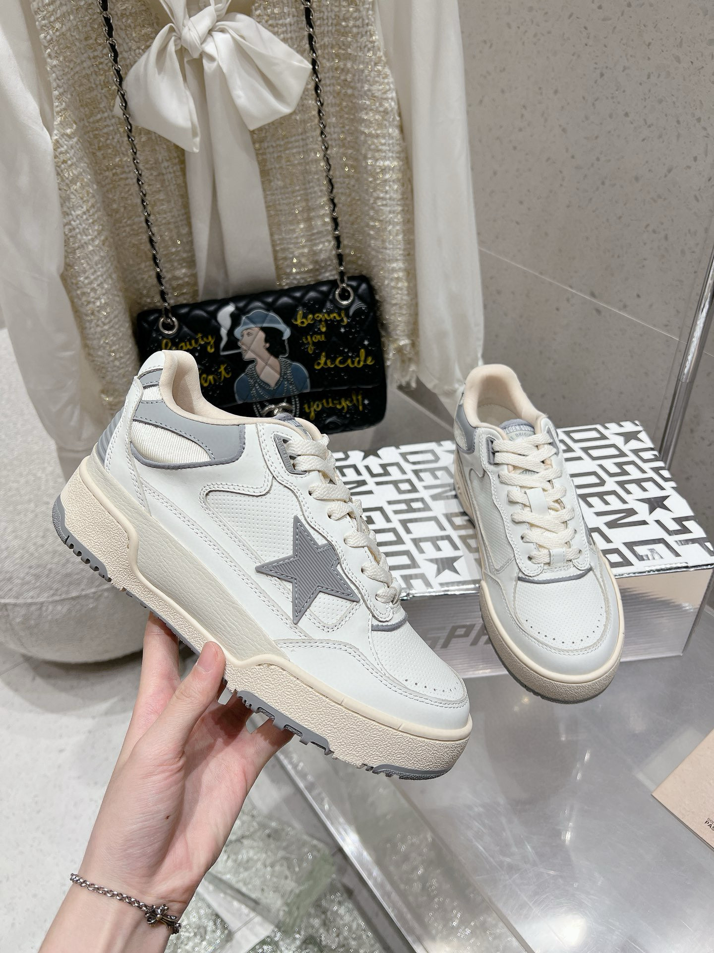 골든구스 여자 스니커즈 신발 운동화