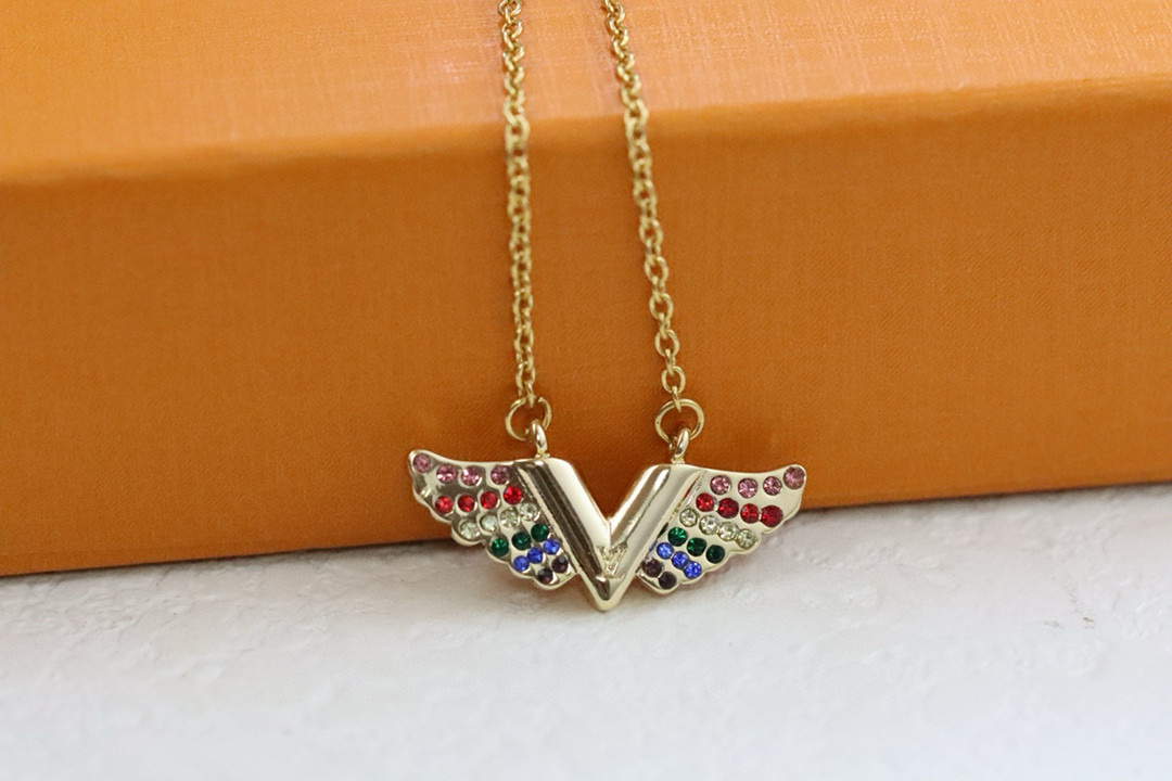 루이비통 목걸이