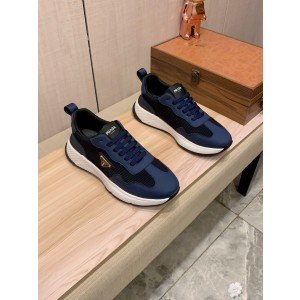 프라다 남자 스니커즈 신발 운동화