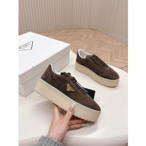 프라다 5cm 여자 스니커즈 신발 운동화