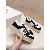 프라다 5cm 여자 스니커즈 신발 운동화