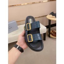 프라다 남자 슬리퍼