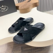 프라다 남자 슬리퍼