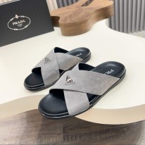 프라다 남자 슬리퍼